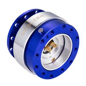Kd8315be Kyostar Car Steering Wheel Quickly Release Control Hub Adapter Blue Aluminum Universal