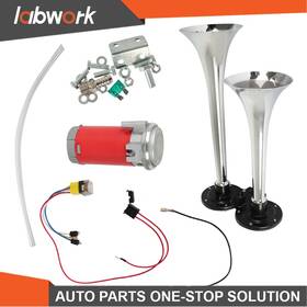 Tl15780q Labwork Metal Air Horns 12v Super Loud 178db For Motorcycle Car Boat Truck