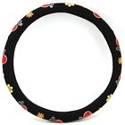 52946-1 Ladybugs Wheel Colorful Covers Black Steering Ladybug 10