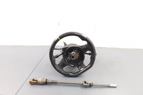 400419091bj Lamborghini 2010 11 12 13 14 Gallardo Carbon Steering Wheel / Column #9222 D7