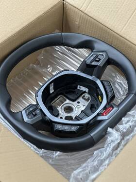 4t0.419.09.1 Lamborghini Oem Huracan Steering Wheel Leather With Mode Buttons 2019