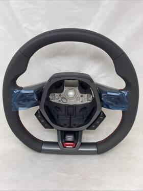 4t0419091sqg8 Lamborghini New Oem Huracan Evo Sto Sport Steering Wheel