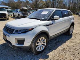 5640888 Land Rover Used Steering Wheel Fits 2016 Evoque Grade A
