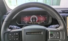 628123562 Land Rover Oem Defender L663 Clear Paddle Shifter Steering Wheel Retrofit Kit