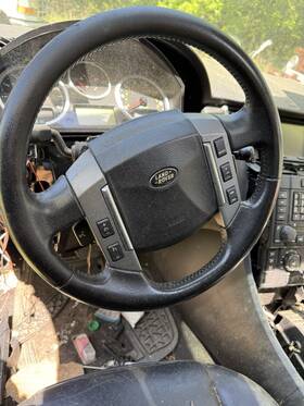 8h22-3600-ea8pvj Land Rover 2008 Range Supercharged Sport Steering Wheel