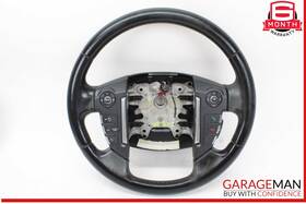 Ah323600ama8pvj Land Rover 10-13 Range Sport Front Left Side Steering Wheel Black Oem