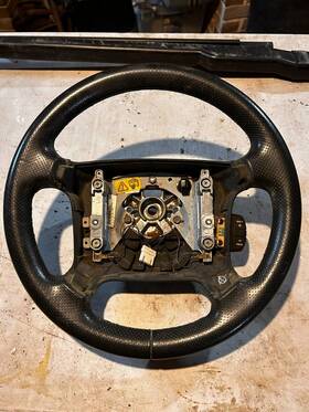 Anr3044lnf Land Rover Discovery 1 94 95 96 97 98 Classic Black Steering Wheel