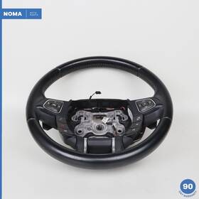 Bj323l598cd Land Rover 12-19 Range Evoque L538 Steering Wheel With Multifunctional Switch Oem