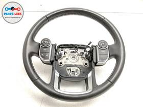 Dpla3f563ac Land Rover 2014-19 Range Sport L494 Steering Wheel Espresso Leather With Switch Oem