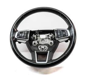 Fk72-3f563-hd8pvj Land Rover 15-19 Discovery Sport L550 Steering Wheel With Switches And Shift Paddles Black