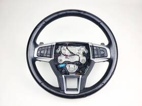 Fk7213d767bd Land Rover 15-19 Discovery Sport Steering Wheel Leather With Switch Paddles Oem