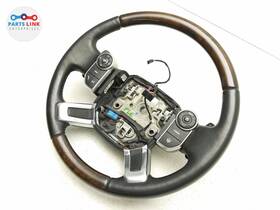 Gk5m3f563ad8yyg Land Rover 2013-17 Range L405 Steering Wheel Shadow Walnut Heated Shifter Ebony Assy