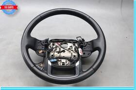 Gk62-3f563 Land Rover 14-22 Range Sport Steering Wheel Leather Black Oem