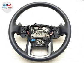 Jk62-3f563-dc8pvj Land Rover 2018-20 Range Velar Driver Steering Wheel Heated Paddle Shifters Wire L560