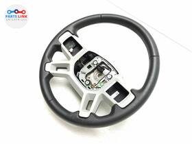 L8b2-3f563-fd8pvj Land Rover 2020-23 Defender 110 Steering Wheel Leather Non-heat Trim Ebony L663 130 90 Oem