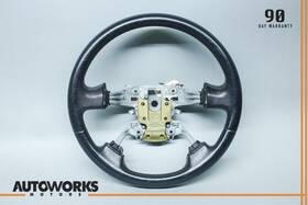 6h52-3f945-ae Land Rover Lr015338 08-12 Lr2 Steering Wheel Leather Black 6h523f945ae Oem