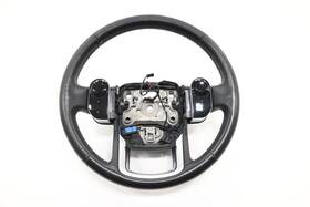 Lr043061 Land Rover 2014 - 2022 Range Sport Leather Steering Wheel Oem Black Tou