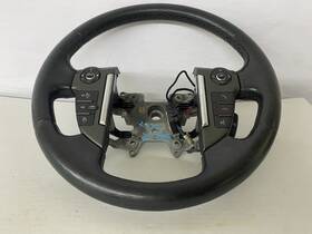 Ch223600ga Land Rover Lr052229 2010-2014 L319 Lr4 Steering Wheel Black Oem