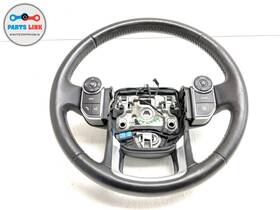 Dpla3f563cd8pvj Land Rover Range 2014-19 Sport Steering Wheel Heated Radio Cruise Control Assy L494