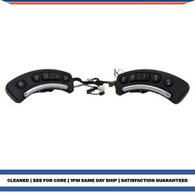 Xh423f860da Land Rover 03-09 Range L322 Lhd Steering Wheel Multifunctional Switch Set Oem