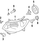 Le43-51-0l0c Mazda Le43510l0c Genuine Oem