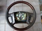 561003e923cq Leather Grain 03 Sorento Wood Kia 2003 Wheel Sterring Oem