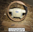 Leather Cover Prices Wheel 2006 Crew 2007 Ranch Supercrew 4x4 Steering F150 Ford King