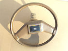 Leather Fleetwood Wheel Steering 1979-1989 Cadillac Brown Eldorado Seville