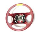 F5zz3600aak Leather Mustang - Wheel 1994 Prices Red Oem Nos Ford Steering Models 1995