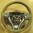 48430-3ta2b Leather Steering Altima Wheel Oem Nissan 2013 Beige