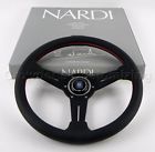 6062.33.2092 Leather Steering - Perf Red Mm Stitch Black 330 Classic Wheel Nardi