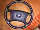 S600 Leather Wheel Mercedes-benz S430 2000-2006 Steering Wood Airbag S55 W220