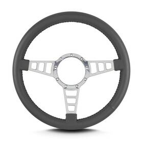 48206 Lecarra Mark 4 Track Gt Polished Steering Wheel