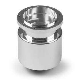B-26440 Lecarra 1967-94 Gm Steering Adapter 9 Bolt Polished