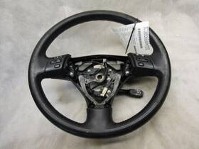235-02036w Lexus 2006-2008 Rx400 Hybrid Black Steering Wheel Oem Lkq