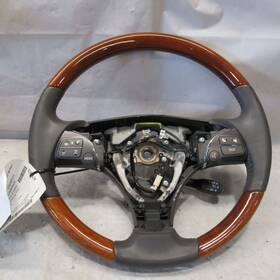 235-02039u Lexus 2010 Es350 Steering Wheel With Controls Oem