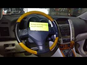 235.le1106 Lexus Rx330 2006 Steering Wheel 1672898