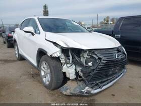 235.le1116 Lexus Rx350 2016 Steering Wheel 4700994
