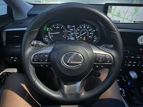 235.le1119 Lexus 19 2019 Rx350 Oem Steering Wheel Black Leather