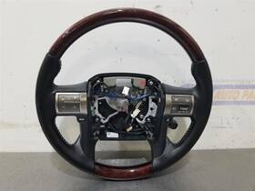 235.le1217 Lexus 17 2017 Gx460 Steering Wheel Black Leather Woodgrain