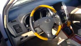 235.le1508 Lexus Rx400h 2008 Steering Wheel 771925