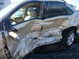 235.le1609 Lexus 09 Rx350 Steering Wheel 493672 235.le1609 Lexus 09 Rx350 Steering Wheel 493672