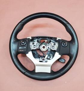 235.le1d15 Lexus 12 13 14 15 16 17 Ct200h Steering Wheel Leather With Controls Oem