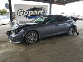 235.le1f20 Lexus Es350 2020 Steering Wheel 7704727