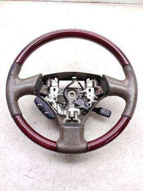 235.le1h03 Lexus 2003 Es300 Woodgrain Handle Steering Wheel