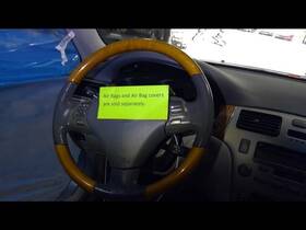 235.le1i05 Lexus 2004 2005 2006 Es330 Steering Wheel 1345266