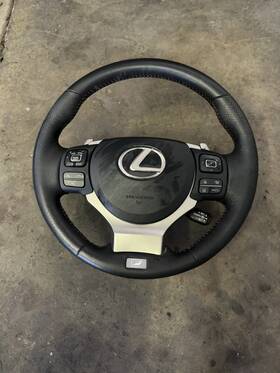 235.le1i17 Lexus 2014 2016 2017 2018 2019 Is200 Is300 Is350 Red F Sport Steering Wheel