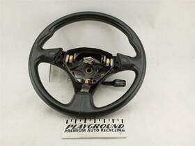 235.le1k03 Lexus Is300 Sedan Leather Clad Steering Wheel 01 02 03 04 05