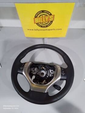 235.le1k14 Lexus Gs350 2014 Steering Wheel 104430