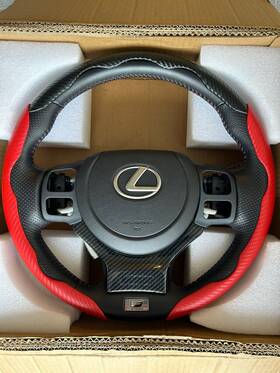 235.le1l22 Lexus 2021-2024 Oem Is350 Is500 F Sport Heated Steering Wheel